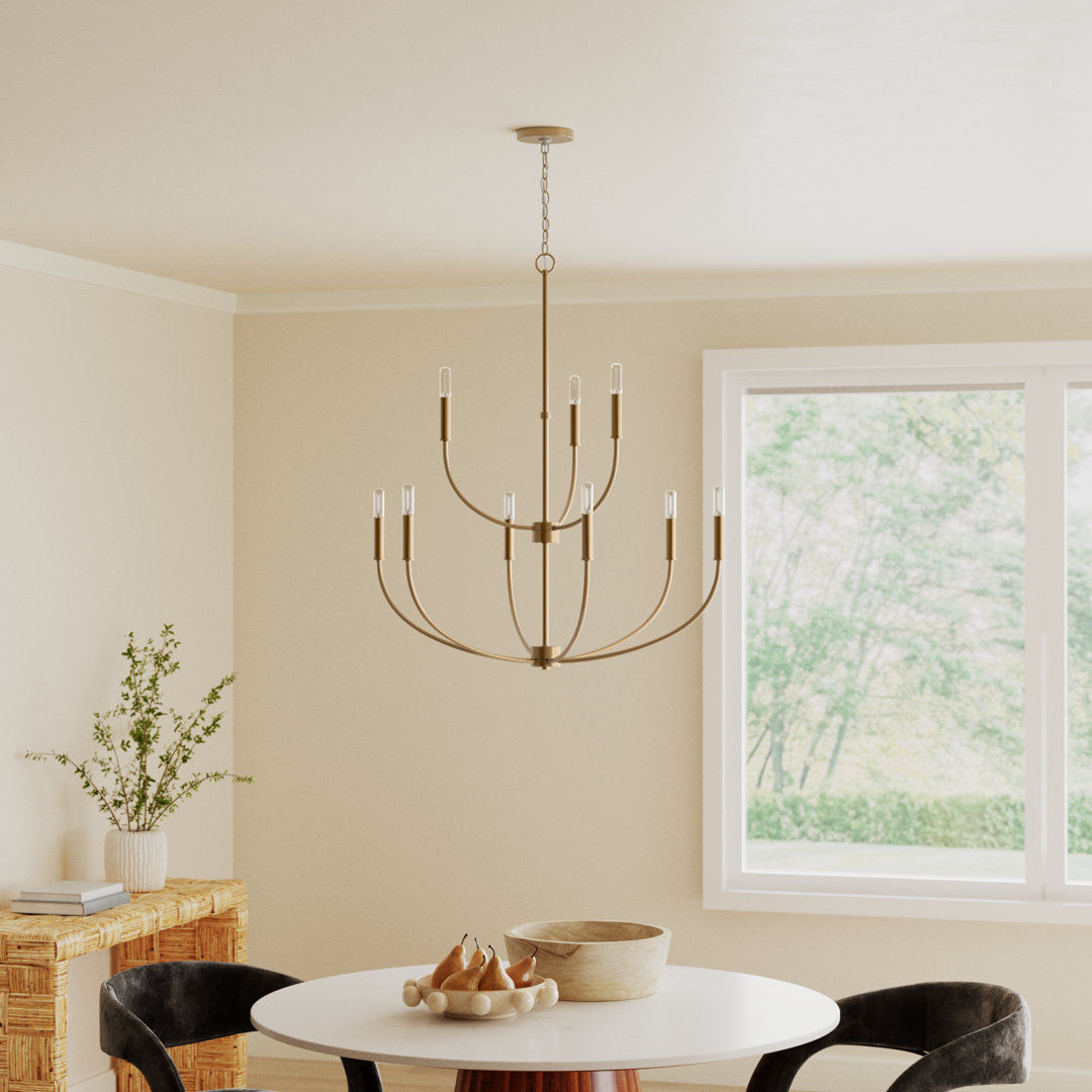 Kendrey Nine Light Chandelier